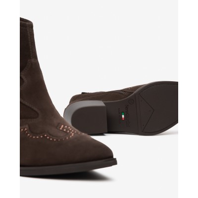 BOTINES MUJER NERO GIARDINI I513912D 